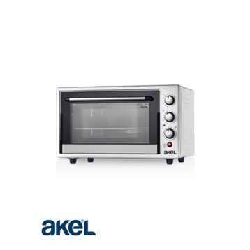 Akel AF955ELF Emaye 50 lt Midi Fırın
