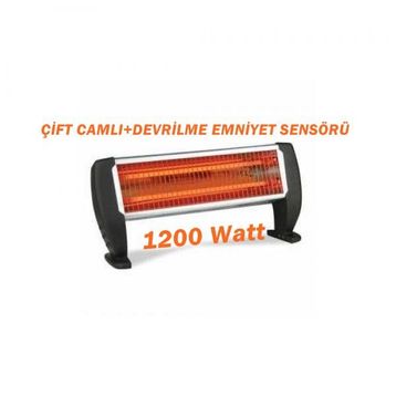 Akel AS1004 Mini Elektrikli Isıtıcı