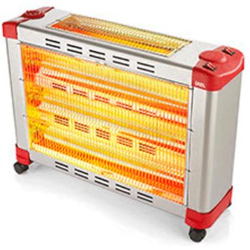 Akel AS1210TS 2900 Watt 4 Kademeli Yatay Elektrikli Isıtıcı