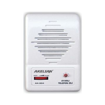 Akelsan Ak-304 Ayarlı Telefon Zili