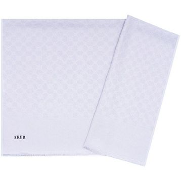 Aker 1090100 75x190 cm Elegance Monogram Şal