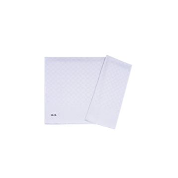 Aker 1090100 75x190 cm Elegance Monogram Şal