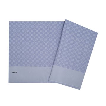 Aker 1090100 75x190 cm Elegance Monogram Şal