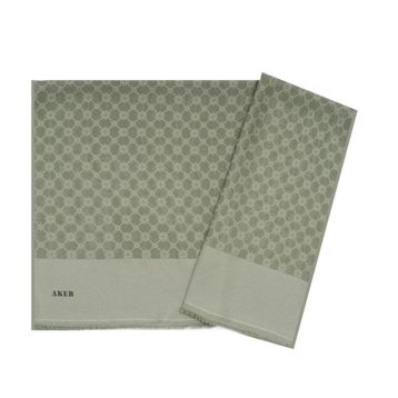 Aker 1090100-952 Yeşil Şal