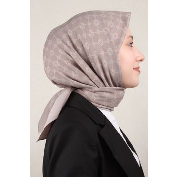 Aker 1090500-982 Taş Rengi Eşarp