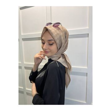 Aker 1090500 Koyu Bej Eşarp