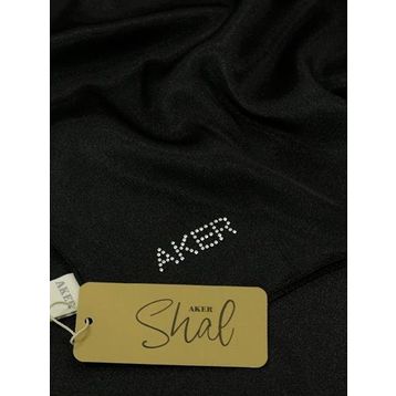 Aker 3030100-911 Siyah Kristal Şal