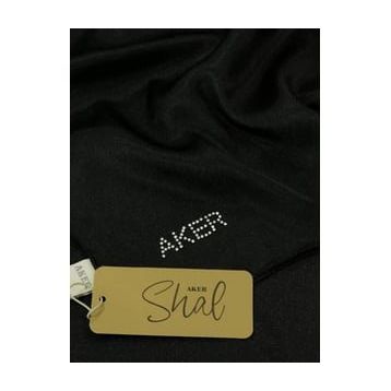 Aker 3030100-911 Siyah Kristal Şal