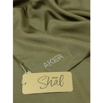 Aker 3030100-953 Haki Kristal Şal