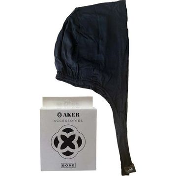 Aker 5003701 Siyah Dikişli Likralı Penye Bone