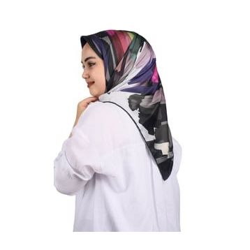 Aker 8295795-918 Polyester Tivil Eşarp
