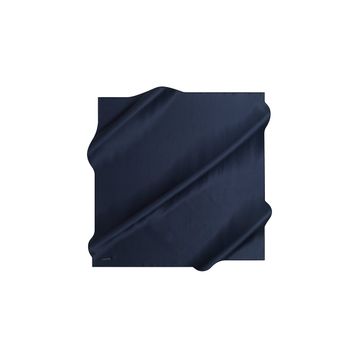 Aker 90x90 7747758-324 7747758DZK Düz Taşlanmış Ipek Krep Saten Eşarp