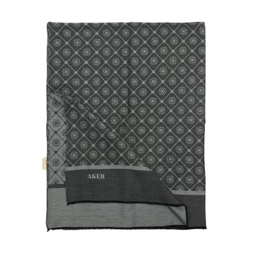 Aker 913 Cotton Gri Füme Şal