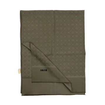 Aker 975 Koyu Gri Şal