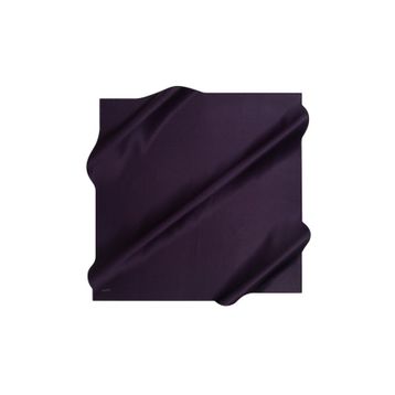 Aker Twill - Mürdüm 994 Düz İpek Eşarp