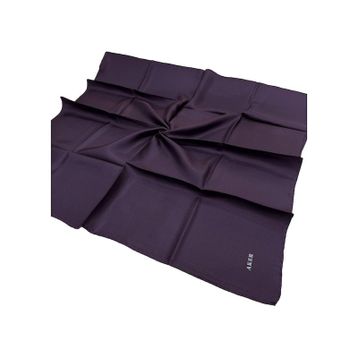 Aker Twill - Mürdüm 994 Düz İpek Eşarp