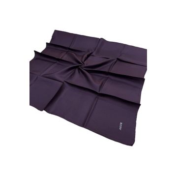 Aker Twill - Mürdüm 994 Düz İpek Eşarp