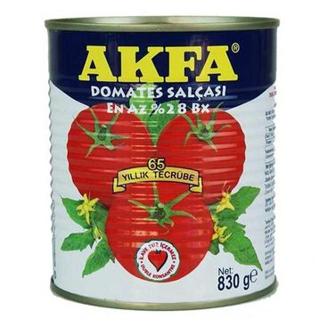 Akfa 830 gr Domates Salçası