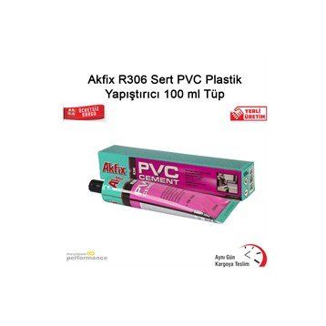 Akfix 100 gr Pvc Sert Yapıştırıcı