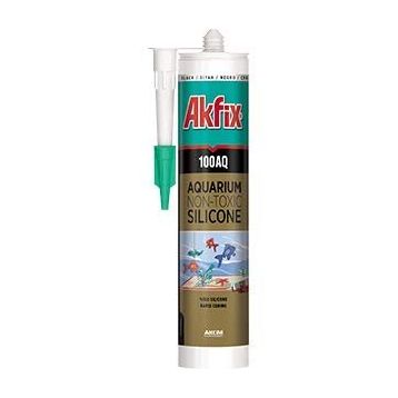 Akfix 100AQ Şeffaf 310 ml Akvaryum Silikonu