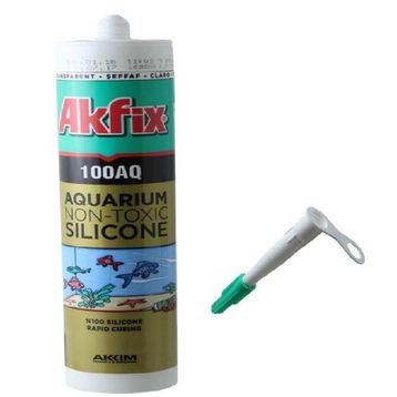 Akfix 100AQ Şeffaf Akvaryum Silikonu