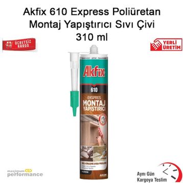 Akfix 310 Montaj Yapıştırıcı