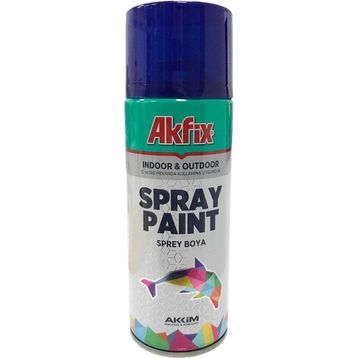 Akfix 400 ml Lacivert Sprey Boya