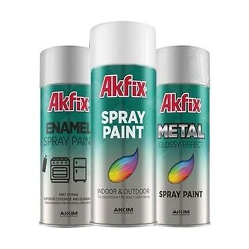 Akfix 400 ml Lacivert Sprey Boya