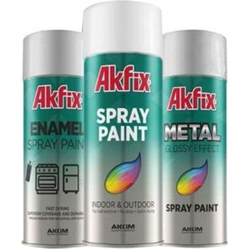 Akfix 400 ml Lacivert Sprey Boya
