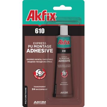 Akfix 610 Pu Ekspres 50 ML Sıvı Çivi Montaj Yapıştırıcısı