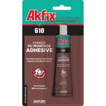 Akfix 610 Pu Ekspres 50 ML Sıvı Çivi Montaj Yapıştırıcısı