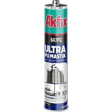 Akfix 647FC Beyaz 280 ml Ultra Pu Mastik