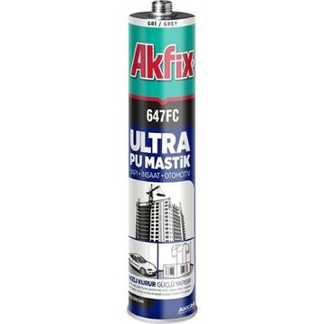 Akfix 647FC Beyaz 280 ml Ultra Pu Mastik