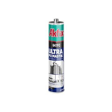 Akfix 647FC Gri 280 Ml Poliüretan Mastik