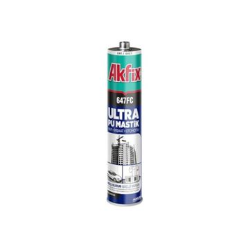 Akfix 647FC Gri 280 Ml Poliüretan Mastik