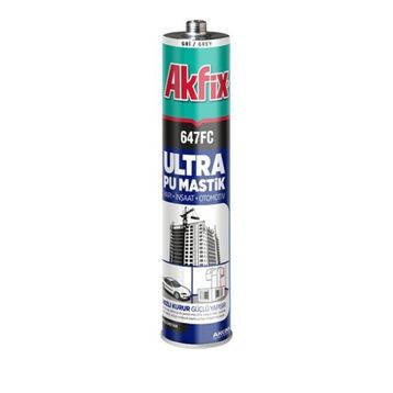 Akfix 647FC Gri 280 ml Ultra Pu Mastik