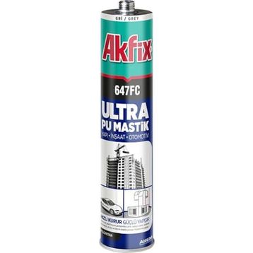 Akfix 647FC Siyah 280 ml Ultra Pu Mastik