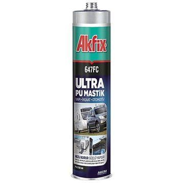 Akfix 647FC Siyah 280 ml Ultra Pu Mastik
