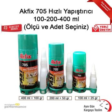 Akfix 705 Universal Fast Hızlı Yapıştırıcı