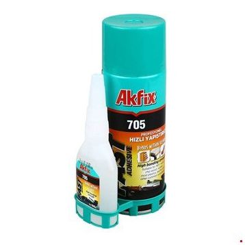 Akfix 705 Universal Fast Hızlı Yapıştırıcı