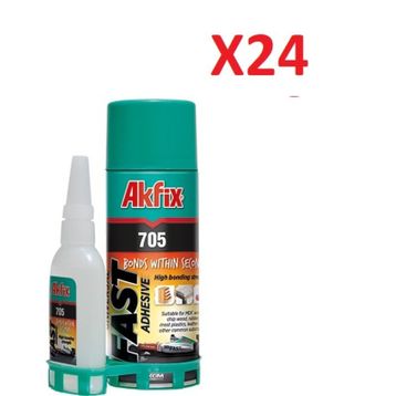 Akfix 705 Universal Fast Hızlı Yapıştırıcı