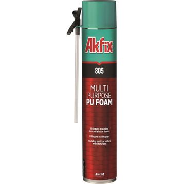 Akfix 805 750 ml Çok Amaçlı PU Köpük