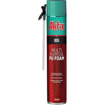 Akfix 805P 750 ml Tabancalı Poliüretan Köpük