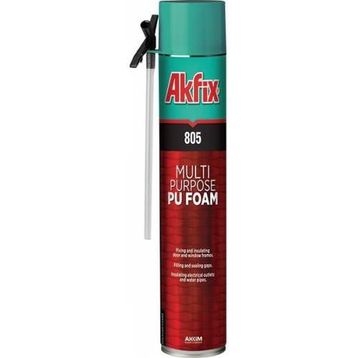 Akfix 805P 750 ml Tabancalı Poliüretan Köpük