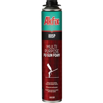 Akfix 805P 750 ml Tabancalı Poliüretan Köpük