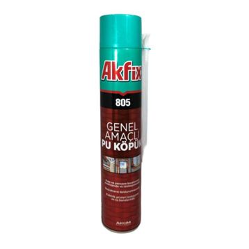 Akfix 805P 750 ml Tabancalı Poliüretan Köpük