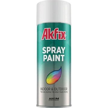 Akfix 9006 400 ml Alüminyum Sprey Boya