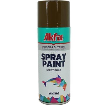 Akfix 9006 400 ml Alüminyum Sprey Boya
