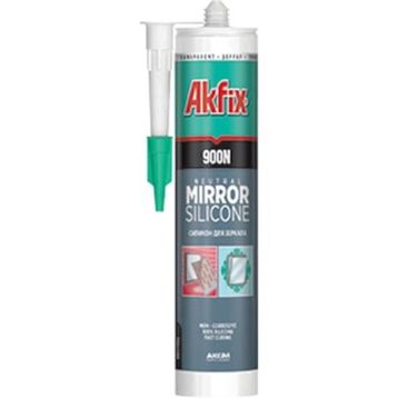 Akfix 900N 280 Nötr Şeffaf Ayna Silikonu