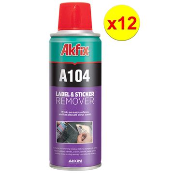 Akfix A104 200 Mililitre Etiket Sökücü Mastik Yapışkan Sökücü Sprey